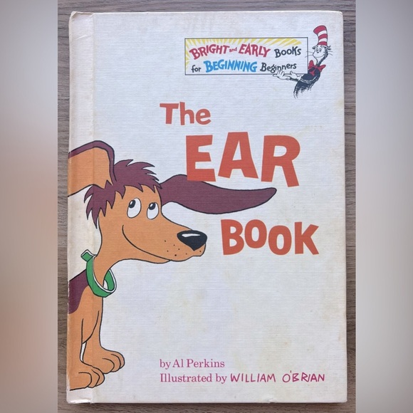 Vintage Dr. Seuss Book Club Edition The EAR BOOK, 1968 - Picture 1 of 4